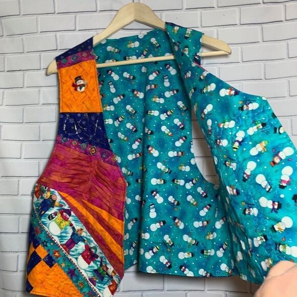 Not So Ugly Christmas Vest - Picture 6 of 6